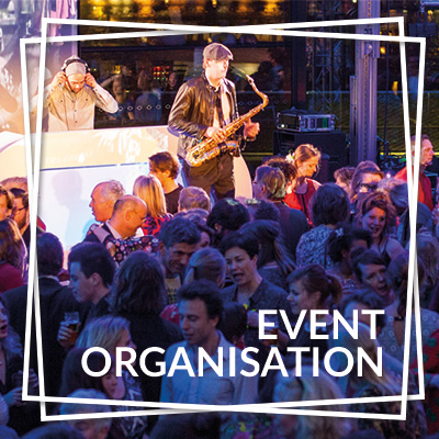 Event organisation with Easydus