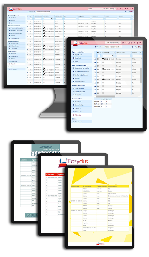 Easydus Scanning app