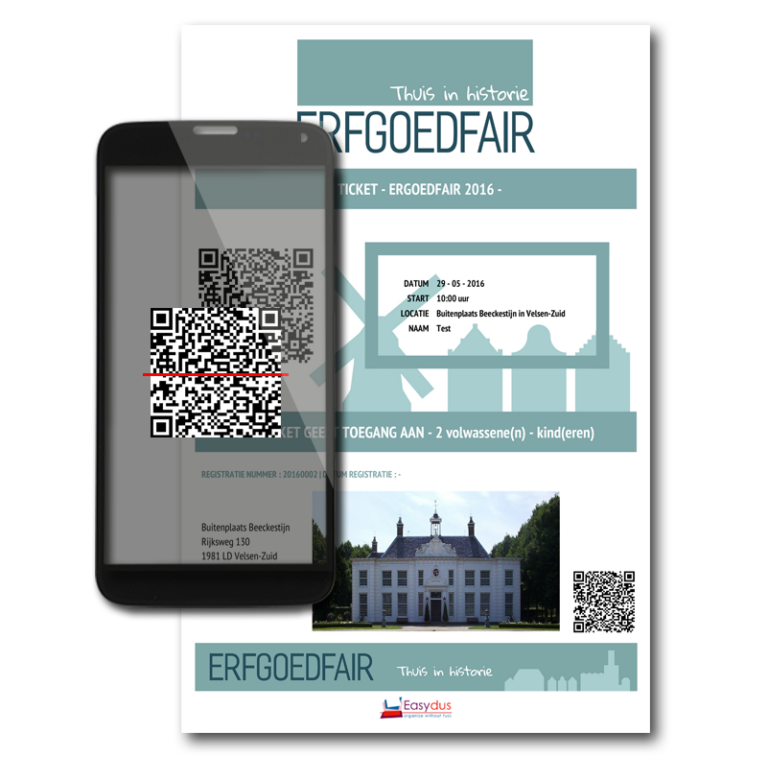 QR Ticketing - Easydus